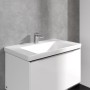 Rubinetto monocomando per lavabo Villeroy & Boch Subway 3.0 - vista tecnica