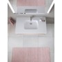 Duravit Qatego Einbauwaschtisch 48 x 32 cm, mit HygieneGlace - technische Ansicht