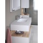Duravit Qatego Einbauwaschtisch 48 x 32 cm, mit HygieneGlace - Produktansicht