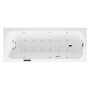 Duravit Qatego Rechteck-Whirlwanne mit Combi-System L 170 x 70 cm, Einbauversion