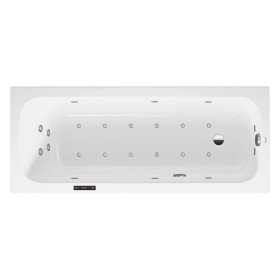 Duravit Qatego Baignoire rectangulaire avec système Combi L 170 x 70 cm, version encastrée