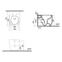 VitrA Liquid Stand-WC VitrA Flush 2.0 - Detailansicht