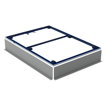 Telaio di installazione Geberit per piatto doccia Setaplano 80 x 160 cm, per 6 piedi