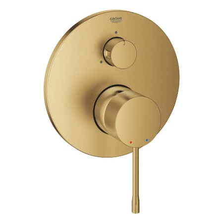 GROHE Essence Neu Einhandbatterie mit 3-Wege Umstellung, Unterputz