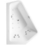 Duravit Paiova 5-Eck Whirlwanne 177 x 130 cm mit Combi-System P, Ecke links