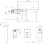 Rubinetto monocomando per lavabo Villeroy & Boch Subway 3.0