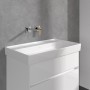 Rubinetto monocomando per lavabo Villeroy & Boch Subway 3.0 - vista tecnica