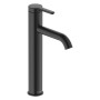 Mitigeur de lavabo monocommande Duravit C.1 L FreshStart et MinusFlow, sans vidage à tirette