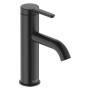 Mitigeur de lavabo monocommande Duravit C.1 M FreshStart et MinusFlow, sans garniture de vidage à tirette