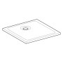 Geberit Nemea quadratische Duschwanne 80 x 80 cm - Detailansicht