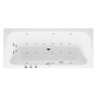 Baignoire rectangulaire à système Combi Duravit Qatego 180 x 80 cm, version encastrée