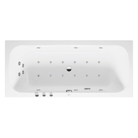 Baignoire rectangulaire à système Combi Duravit Qatego 180 x 80 cm, version encastrée