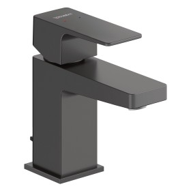 Robinet de lavabo monocommande Duravit Manhattan S avec bonde à tirette