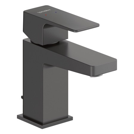 Robinet de lavabo monocommande Duravit Manhattan S avec bonde à tirette