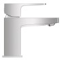 Robinet de lavabo monocommande Duravit Manhattan S FreshStart sans vidage - vue détaillée
