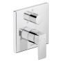 Duravit Manhattan Einhebel-Brausemischer Unterputz mit Umsteller