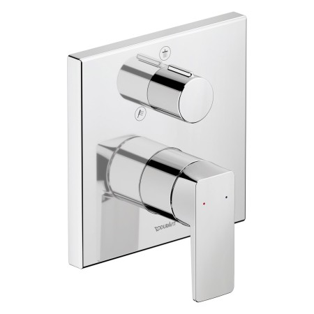 Duravit Manhattan Einhebel-Brausemischer Unterputz mit Umsteller