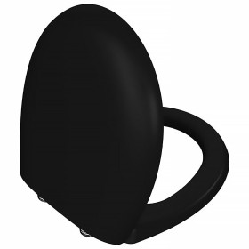 Abattant WC noir VitrA Memoria