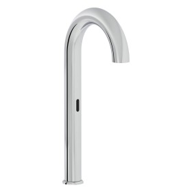 Mitigeur de lavabo sans contact VitrA Liquid 39 cm, alimenté par batterie