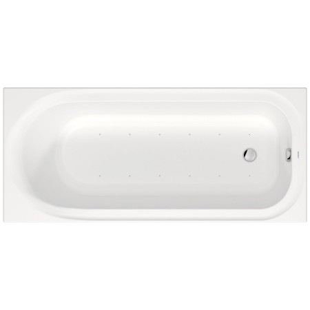 Duravit Soleil par Starck Baignoire balnéo 180 x 80 cm