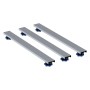 Kit di montaggio Geberit per piatti doccia in resina di pietra, fino a 140 cm, 110 x 6 cm