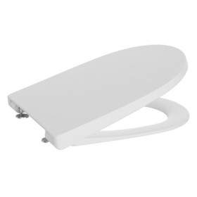 Siège de toilette Roca Ona compact avec couvercle, non amovible, sans frein de chute