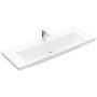 Villeroy & Boch Subway 3.0 Schrankwaschtisch 130 cm, mit 1 Hahnloch, ohne Überlauf - Detailansicht