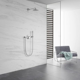 Set doccia a soffione GROHE Rainshower Cosmopolitan 210 42,2 cm