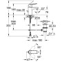 GROHE Eurosmart Cosmopolitan Einhand-Waschtischarmatur mit EcoJoy Technologie - Detailansicht