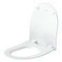 Duravit Universal WC-Sitz D-shaped mit Absenkautomatik - Detailansicht