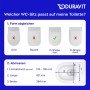 Duravit Universal WC-Sitz D-shaped mit Absenkautomatik - Produktansicht