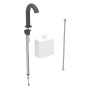 Robinet de lavabo Geberit Piave à montage sur pied