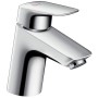 Miscelatore monocomando per lavabo hansgrohe Logis 70 CoolStart senza scarico
