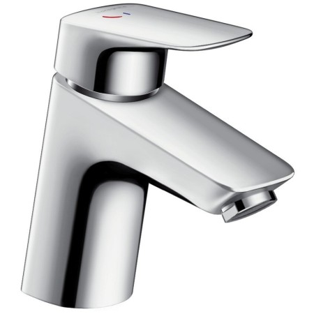 Miscelatore monocomando per lavabo hansgrohe Logis 70 CoolStart senza scarico