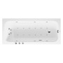 Duravit Qatego Rechteck-Whirlwanne mit Combi-System P 170 x 75 cm, Einbauversion