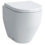 WC sur pied sans bride LAUFEN PRO