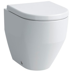 WC sur pied sans bride LAUFEN PRO