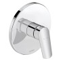 Duravit No. 1 Einhebel-Brausemischer Unterputz ohne Grundkörper, ohne Umsteller