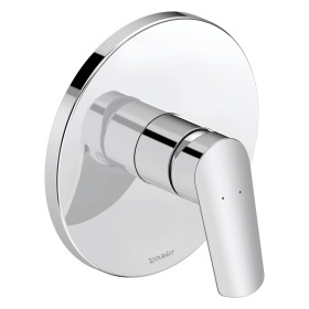 Duravit No. 1 Einhebel-Brausemischer Unterputz ohne Grundkörper, ohne Umsteller