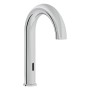 Miscelatore per lavabo senza contatto VitrA Liquid 28,5 cm, alimentazione elettrica