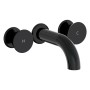 Rubinetto per lavabo a due maniglie VitrA Liquid 16,5 cm