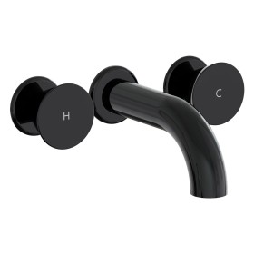 Rubinetto per lavabo a due maniglie VitrA Liquid 16,5 cm