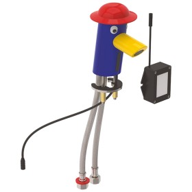 Robinet infrarouge Geberit Bambini à pile 6V