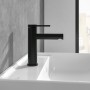 Rubinetto monocomando per lavabo Villeroy & Boch Loop & Friends - vista tecnica