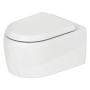 Duravit Qatego WC suspendu avec HygieneGlaze