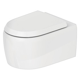 Duravit Qatego Wand-WC mit HygieneGlaze