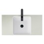 Duravit Sivida Aufsatzbecken eckig 40 cm - Detailansicht