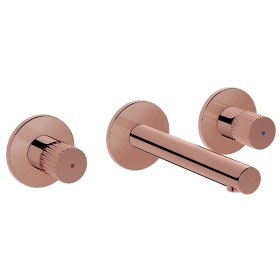 Robinet de lavabo encastré à deux poignées VitrA Origin