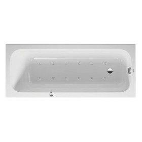 Duravit Qatego Baignoire rectangulaire avec système Air 170 x 70 cm, version encastrée