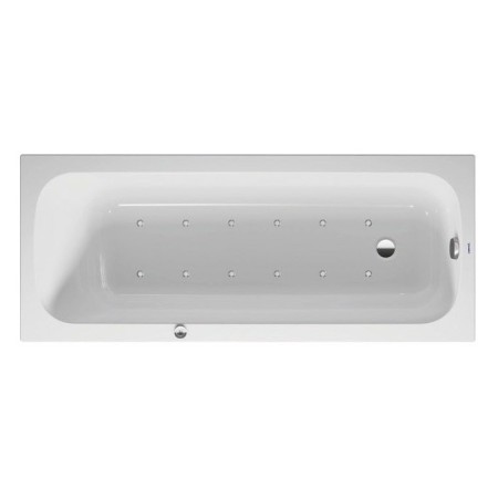 Duravit Qatego Baignoire rectangulaire avec système Air 170 x 70 cm, version encastrée